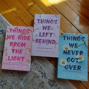 Lucy Score Book Set - Pink, Purple, Blue